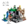 LEGO Minecraft 21189, Skelettgrottan