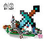 LEGO Minecraft 21244, Svärdsutposten