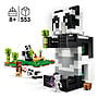 LEGO Minecraft 21245, Pandaparadiset