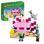 LEGO Minecraft 21247, Axolotlhuset