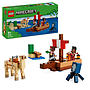 LEGO Minecraft 21259, Piratskeppsresan