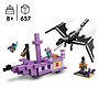 LEGO Minecraft 21264, Enderdraken och Endskeppet