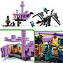 LEGO Minecraft 21264, Enderdraken och Endskeppet