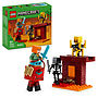 LEGO Minecraft 21266, Lavastriden i Nether