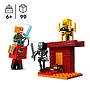 LEGO Minecraft 21266, Lavastriden i Nether
