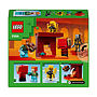 LEGO Minecraft 21266, Lavastriden i Nether