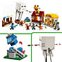 LEGO Minecraft 21273, The Ghast Balloon Village Attack