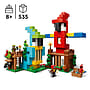 LEGO Minecraft 21282, The Parrot Houses