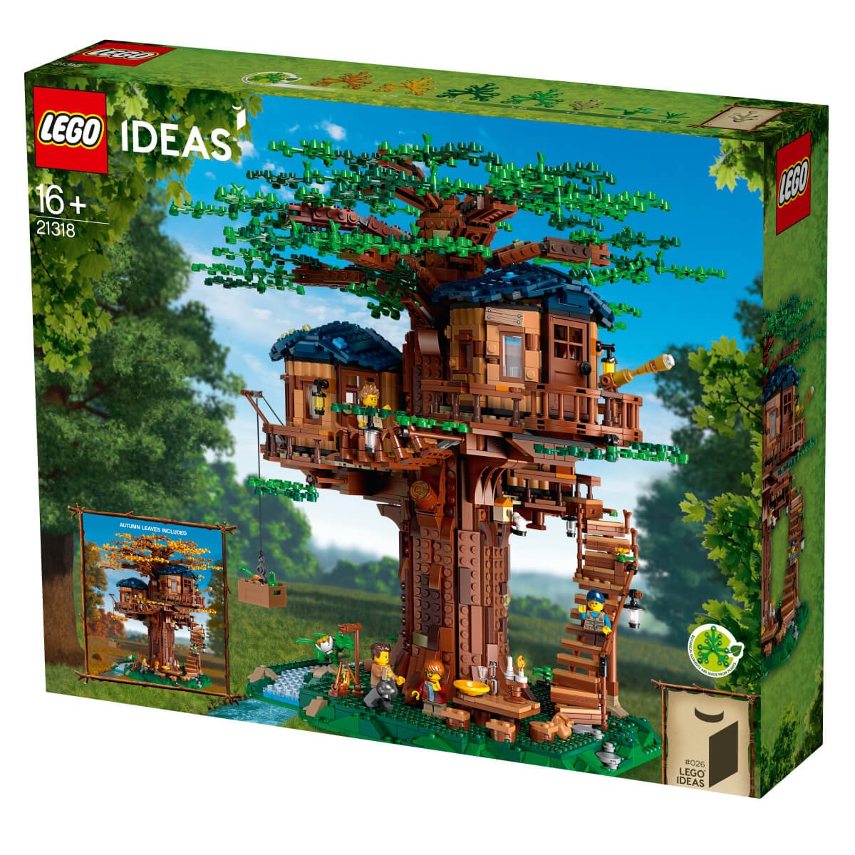 Köp LEGO Creator Expert 21318 Trädkoja