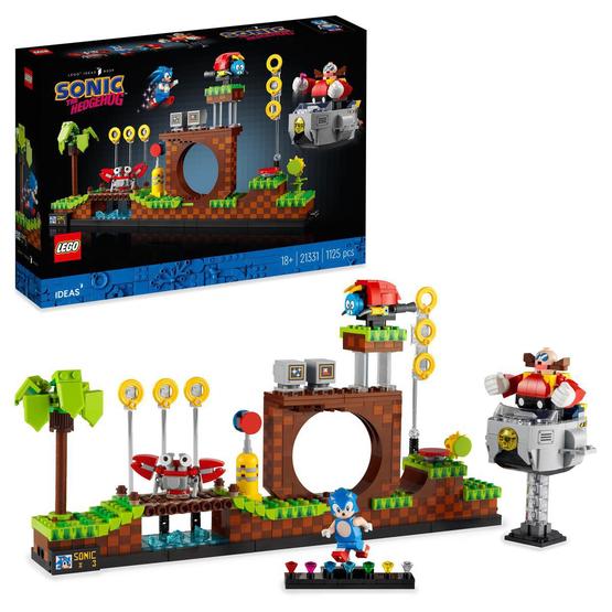 Läs mer om LEGO Ideas 21331, Sonic the Hedgehog – Green Hill Zone