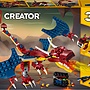 LEGO Creator 31102, Elddrake