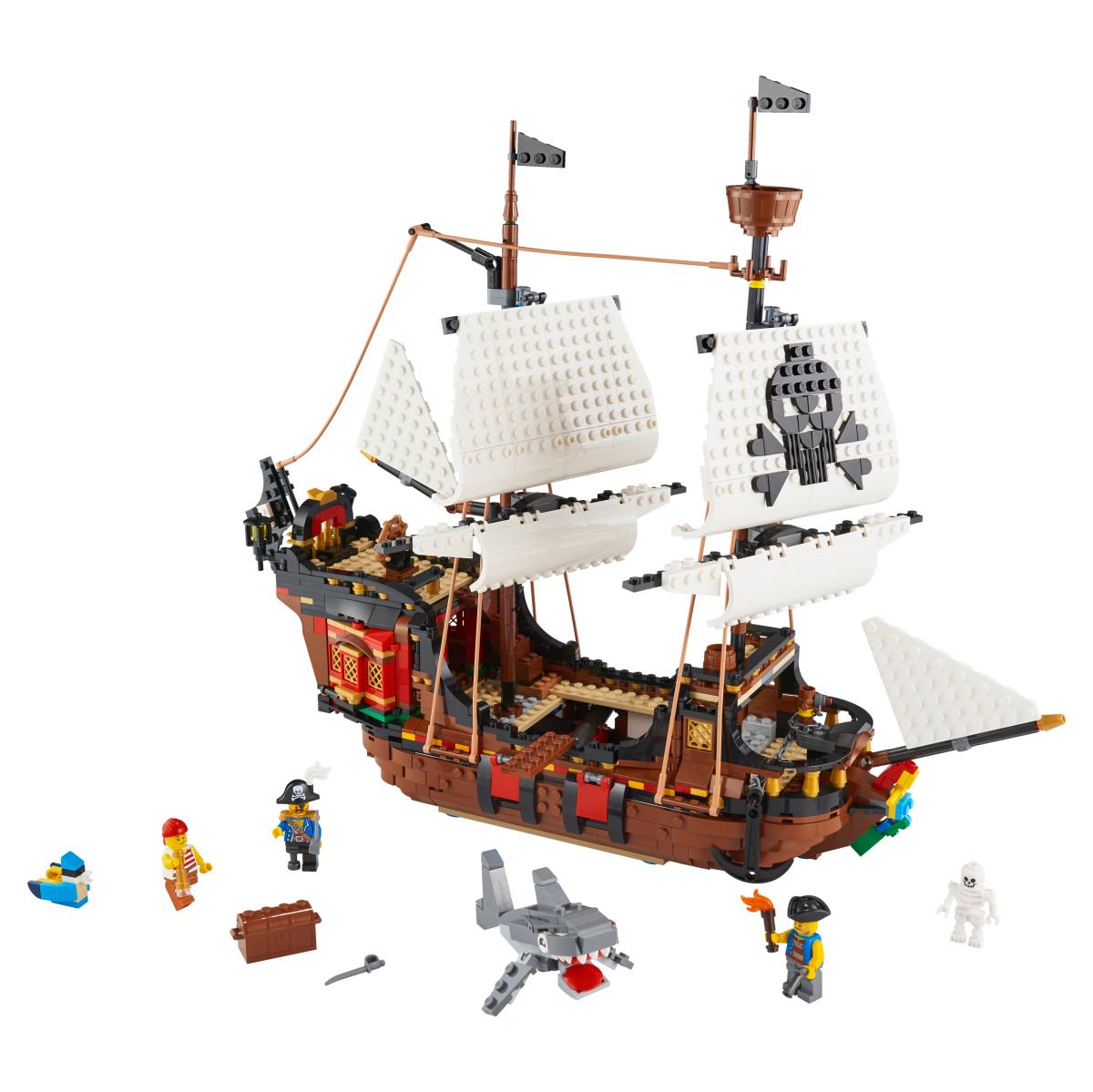 Köp LEGO Creator 31109 Piratskepp på lekia.se