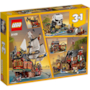 LEGO Creator 31109, Piratskepp