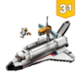 LEGO Creator 31117, Rymdfärjeäventyr