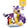 LEGO Creator 31125, Fantasiskogsvarelser