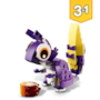 LEGO Creator 31125, Fantasiskogsvarelser