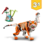 LEGO Creator 31129, Majestätisk tiger