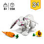 LEGO Creator 31133, Vit kanin