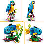 LEGO Creator 31136, Exotisk papegoja