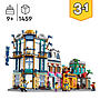 LEGO Creator 31141, Huvudgata