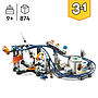 LEGO Creator 31142, Bergochdalbana med rymdtema