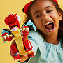 LEGO Creator 31145, Röd drake