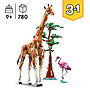 LEGO Creator 31150, Vilda safaridjur