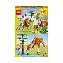 LEGO Creator 31150, Vilda safaridjur