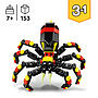 LEGO Creator 31159, Vilt djur: överraskande spindel