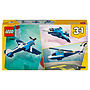 LEGO Creator 31160, Flygplan: racerplan