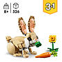 LEGO Creator 31162, Söt kanin