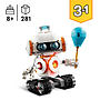 LEGO Creator 31164, Rymdrobot