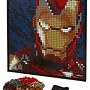 LEGO ART 31199, Marvel Studios Iron Man