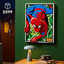 LEGO Art 31209, Den fantastiske Spider-Man