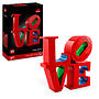 LEGO ART 31214, LOVE