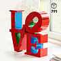 LEGO ART 31214, LOVE