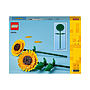LEGO Icons 40524, Solrosor