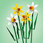 LEGO Botanicals 40747, Påskliljor