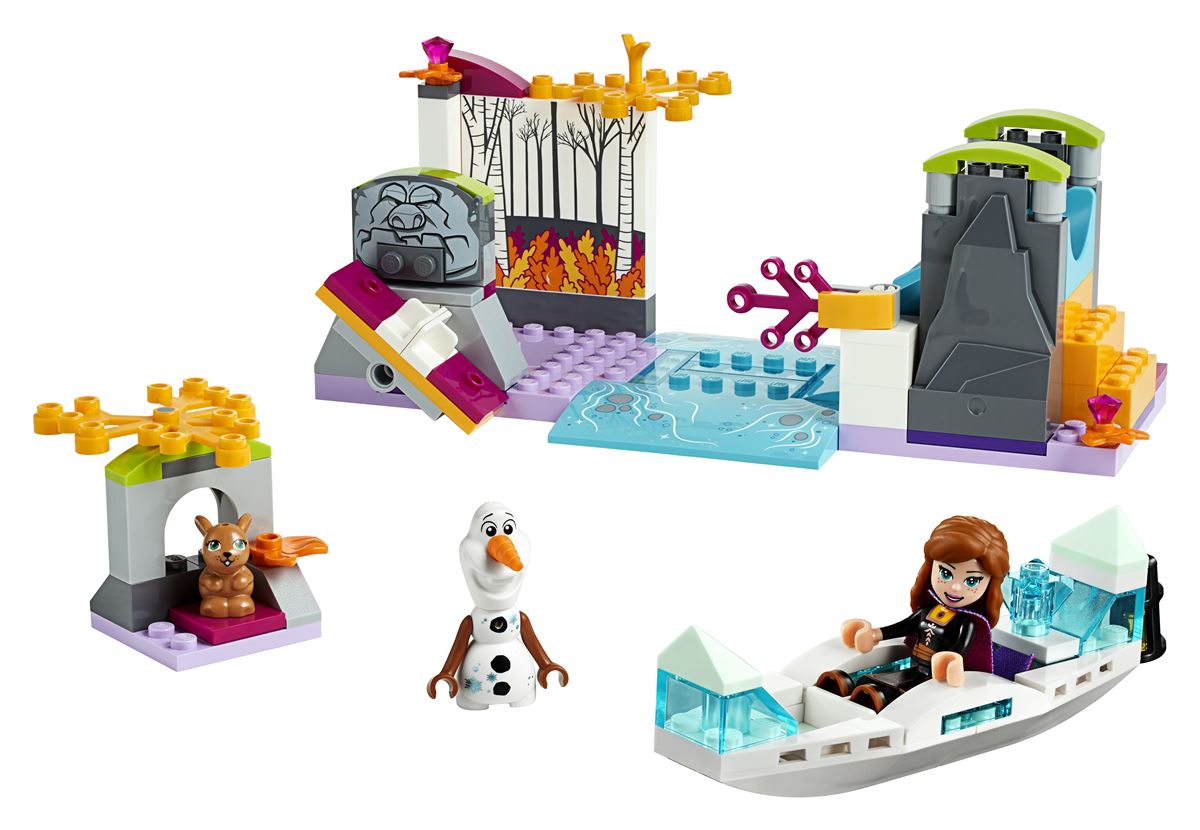 frozen 2 lego instructions 41165