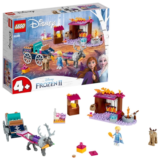Läs mer om LEGO Disney Frozen 41166 - Elsas vagnäventyr