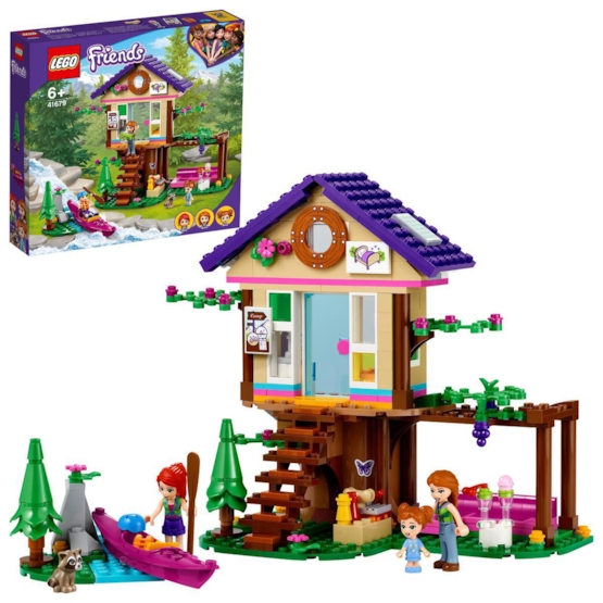 Läs mer om LEGO Friends 41679, Hus i skogen