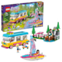 LEGO Friends 41681, Husbil och segelbåt i skogen