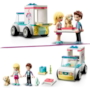 LEGO Friends 41694, Djursjukhusets ambulans