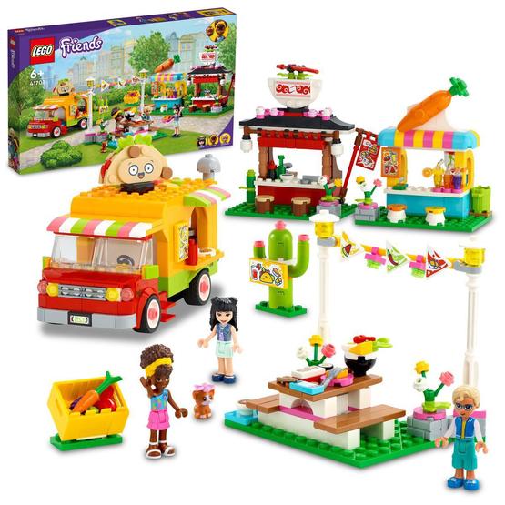 Läs mer om LEGO Friends 41701, Matmarknad