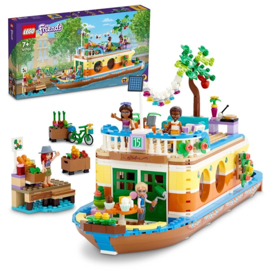 Läs mer om LEGO Friends 41702, Kanalhusbåt