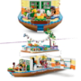 LEGO Friends 41702, Kanalhusbåt