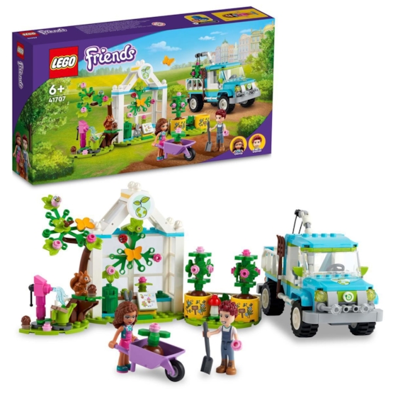Läs mer om LEGO Friends 41707, Trädplanteringsfordon