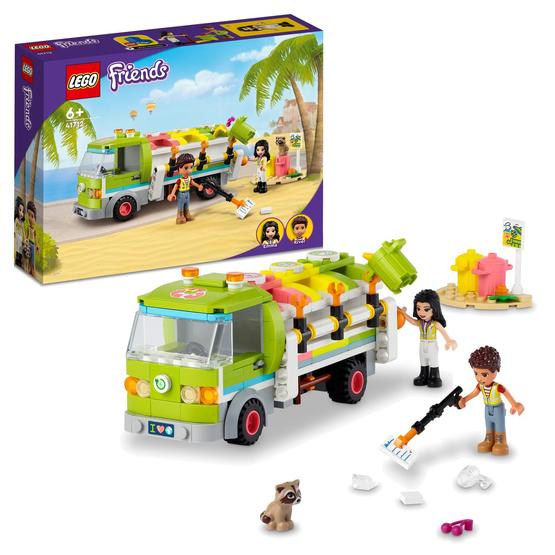 Läs mer om LEGO Friends 41712 Återvinningsbil