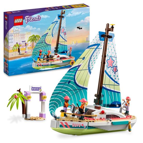 Läs mer om LEGO Friends 41716 Stephanies seglingsäventyr
