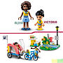 LEGO Friends 41738, Hundräddningscykel